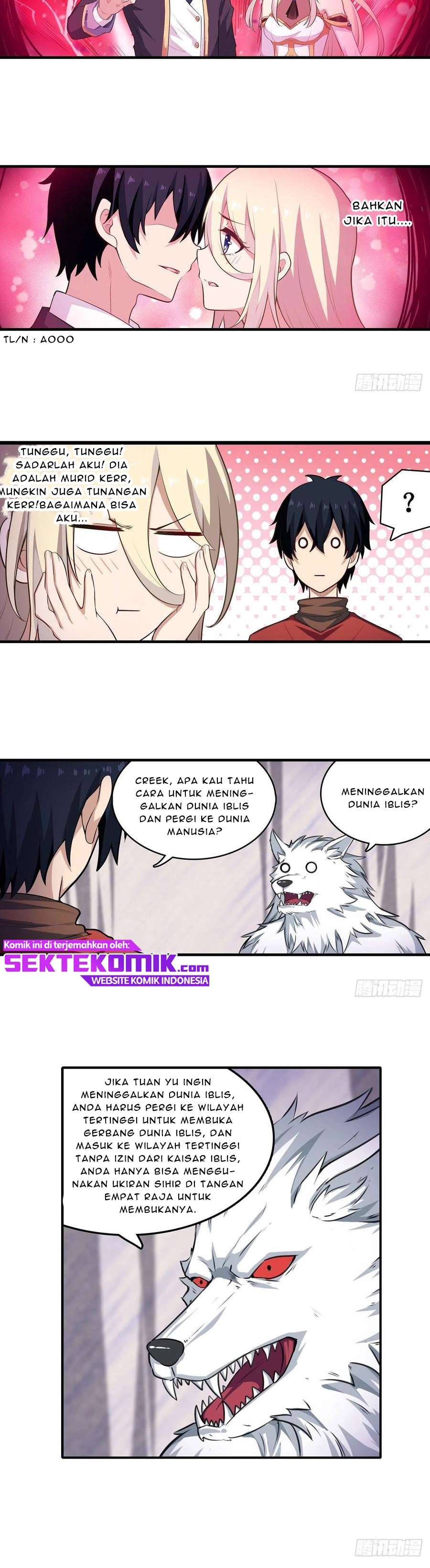 Wuxian Shitu Yu Shier Zhan Ji (Infinite Apostles and Twelve War Girls) Chapter 102 Gambar 6